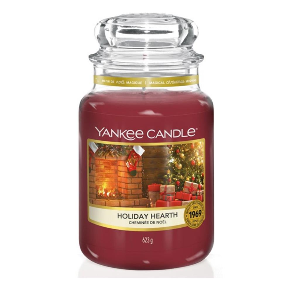Yankee Candle Holiday Hearth Large Jar £19.87